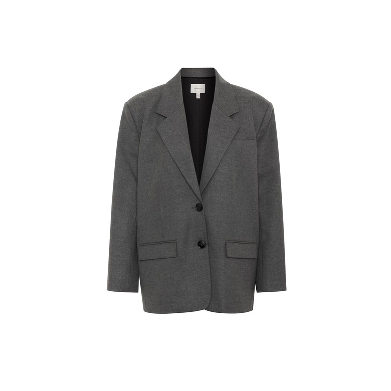 Gestuz blazer grau 1
