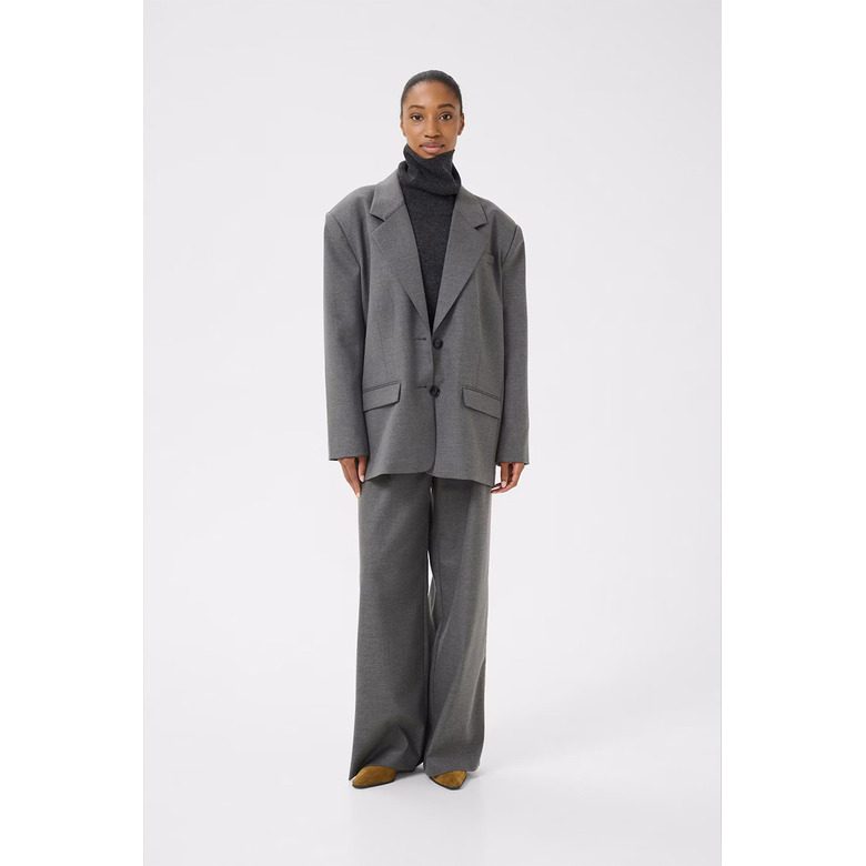 Gestuz blazer grau 2