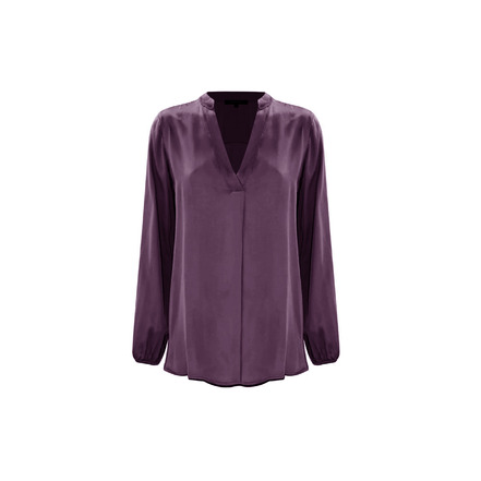 Kocca chemisier violet