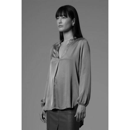 Kocca chemisier violet