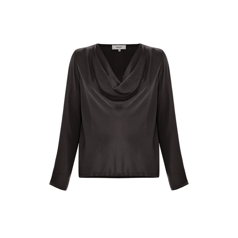 Kocca blouse bruin 1