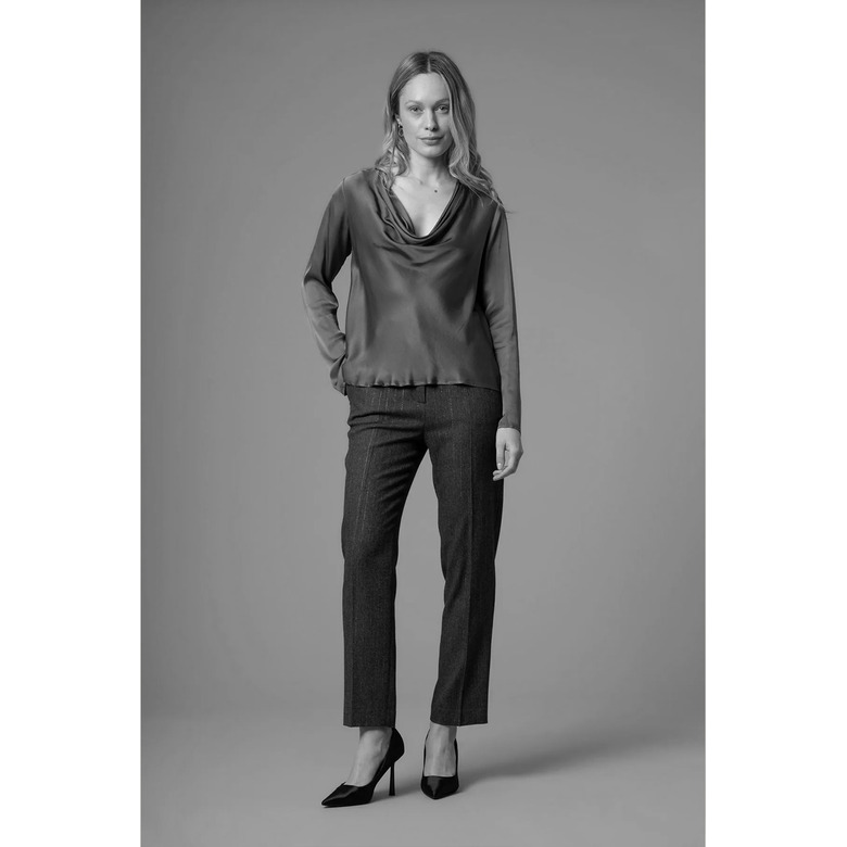 Kocca blouse bruin 2