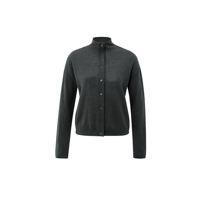 Yaya cardigan grijs 1