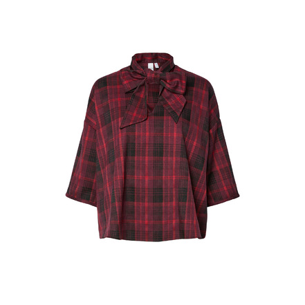 Y.a.s chemisier bordeaux