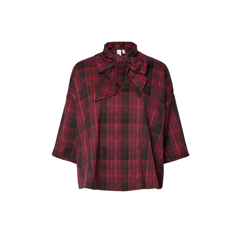 Y.a.s blouse bordeaux 1