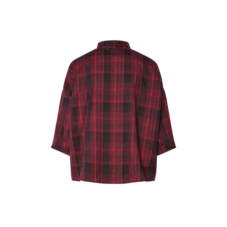 Y.a.s blouse bordeaux 2