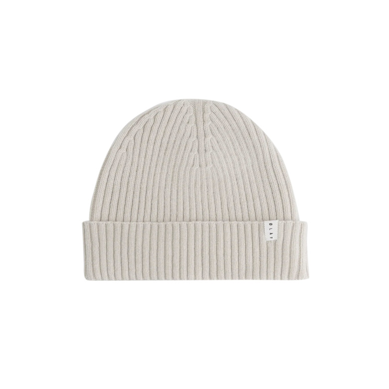 Olaf Hussein bonnet beige 1