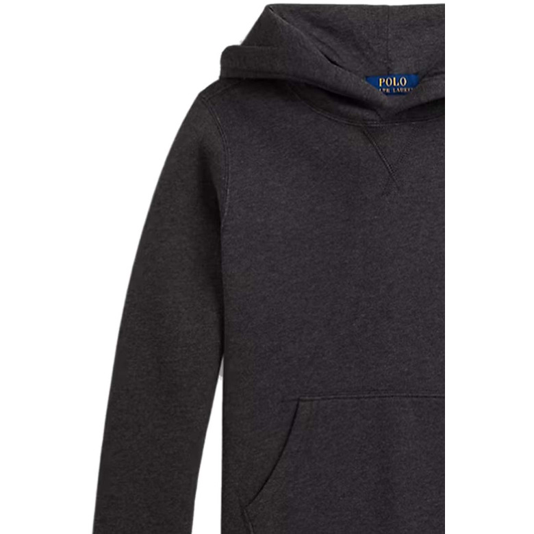 Ralph Lauren hoodie grijs 2
