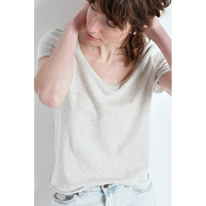 American Vintage t-shirt grijs 2