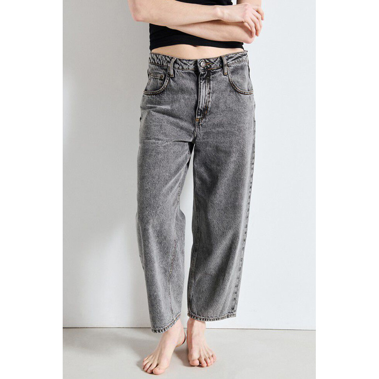 American Vintage jeans grijs 2