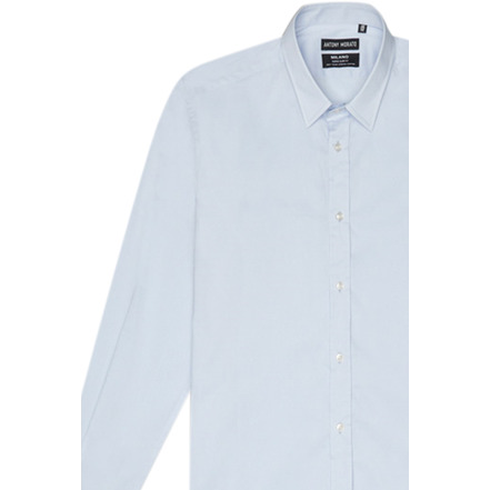 Antony Morato hemd blauw