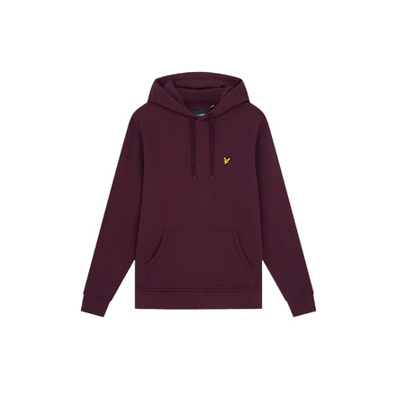 Lyle & Scott hoodie bordeaux