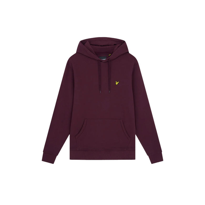 Lyle & Scott hoodie bordeaux 1