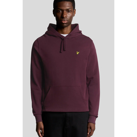 Lyle & Scott hoodie bordeaux