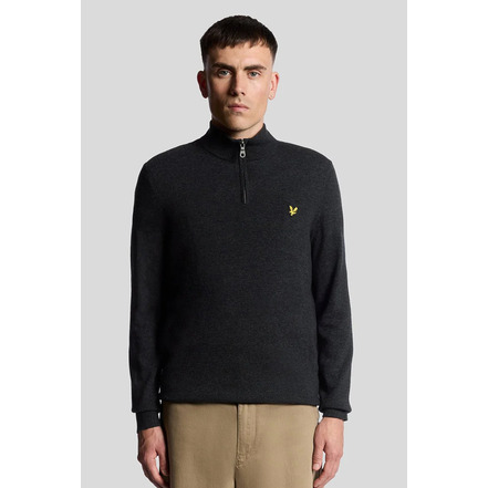 Lyle & Scott trui zwart