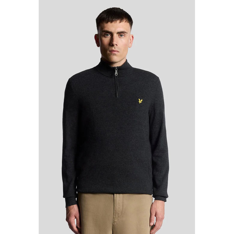 Lyle & Scott trui zwart 2