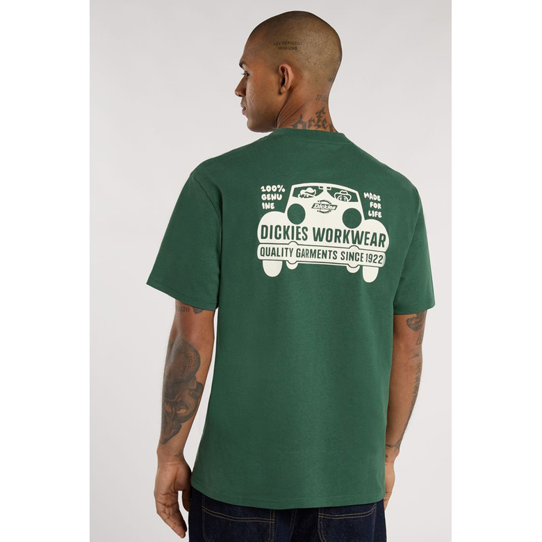 Dickies t-shirt groen 3