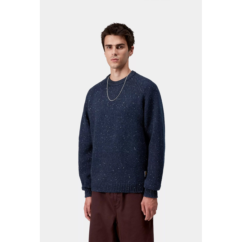 Carhartt Wip sweater blauw 2