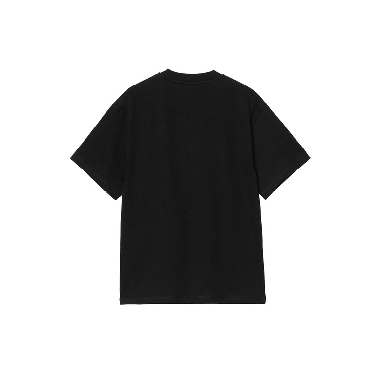 Carhartt Wip t-shirt zwart 2