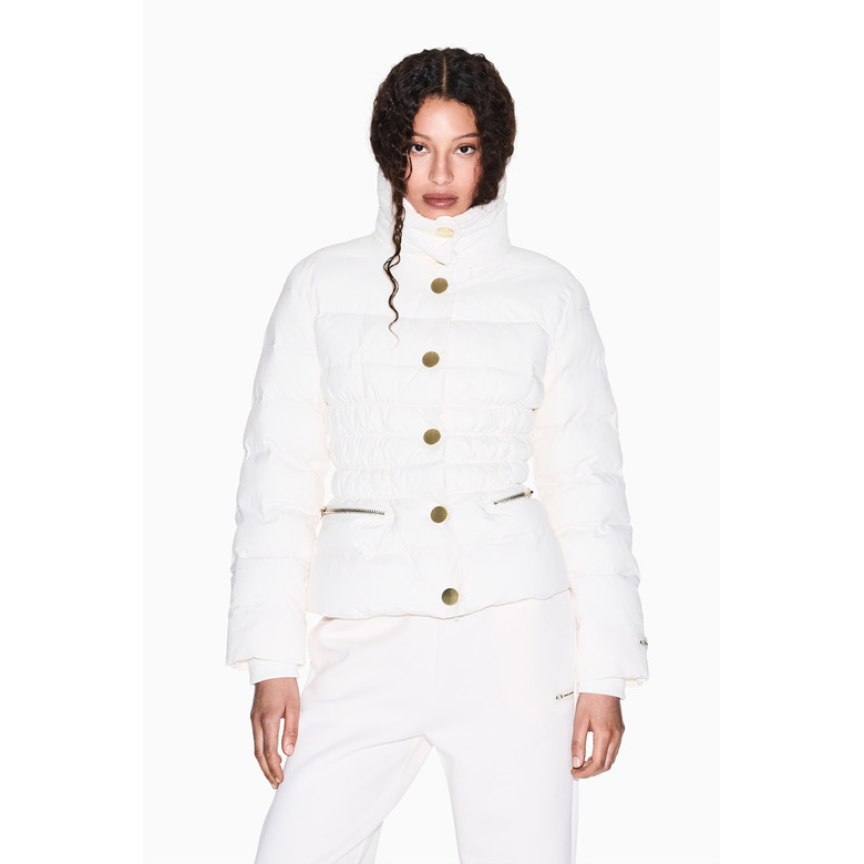 Armani Exchange jas ecru 2