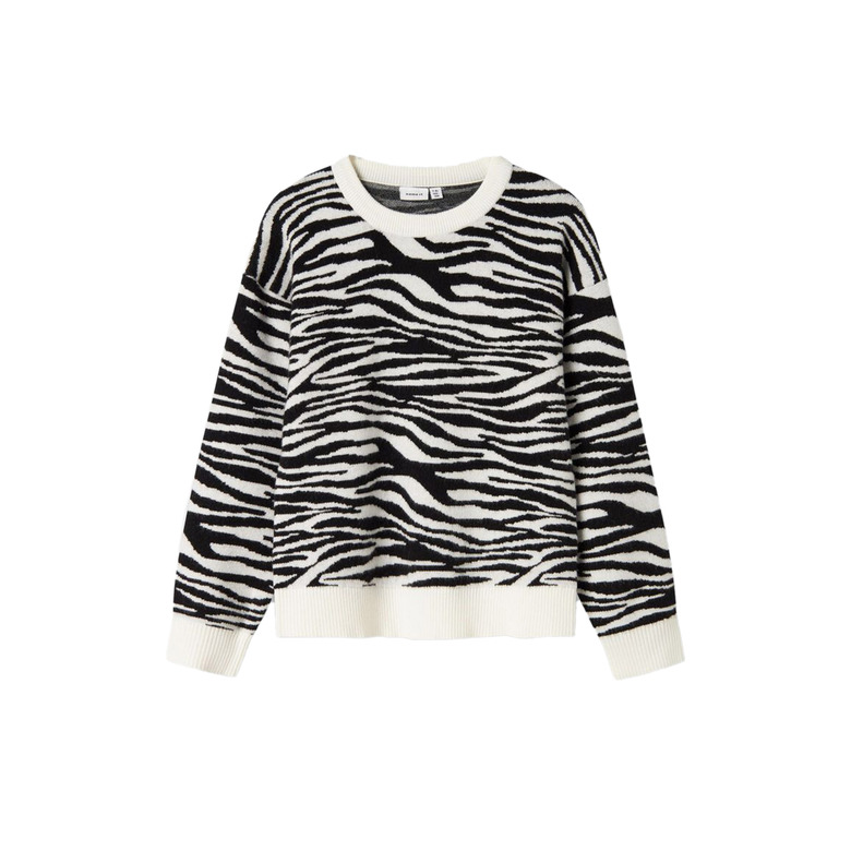 Name It Meisjes trui zwart 1