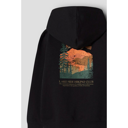 Name It Jongens hoodie zwart