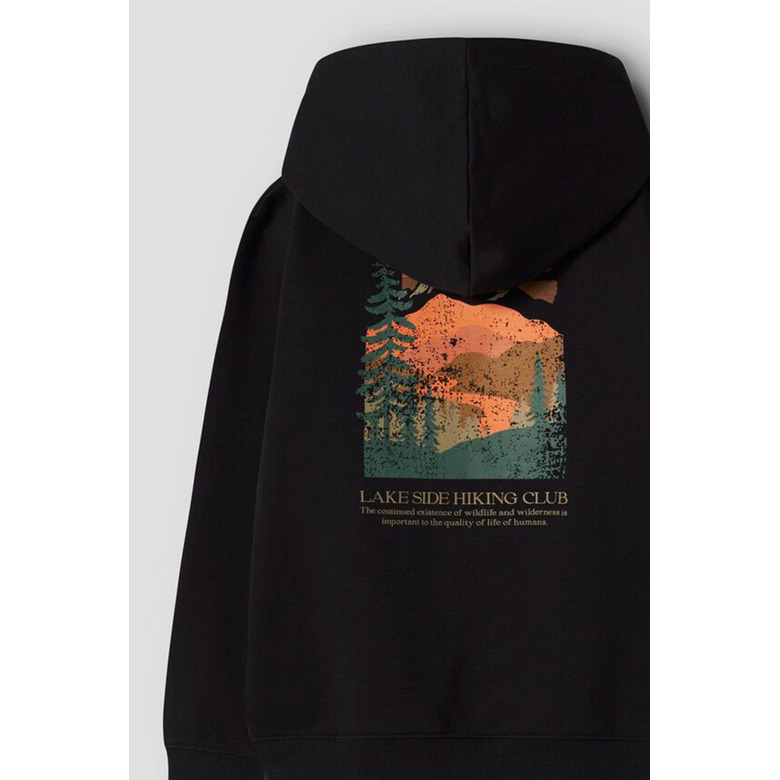 Name It Jongens hoodie zwart 2