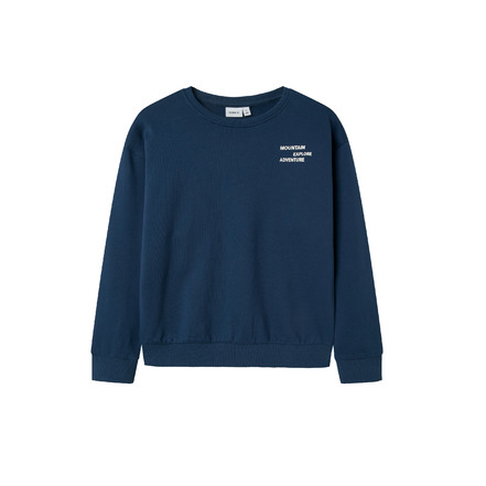 Name It Jongens sweater blauw