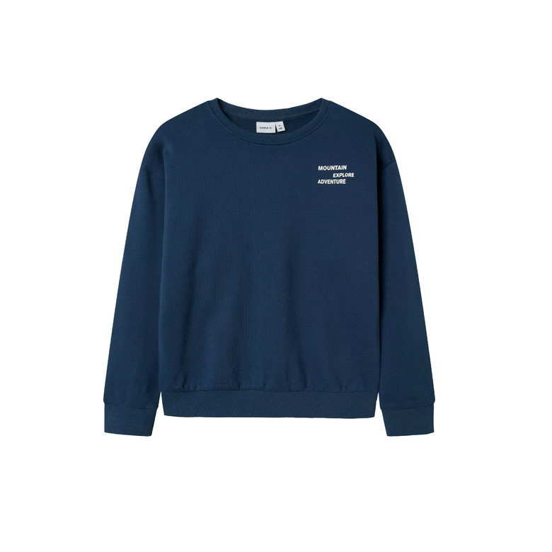 Name It Jongens sweater blauw 1