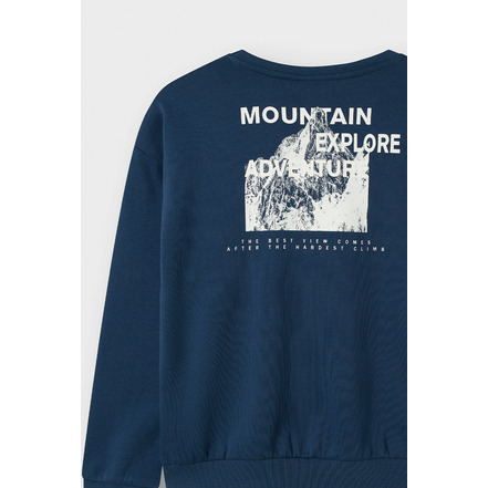 Name It Jongens sweater blauw