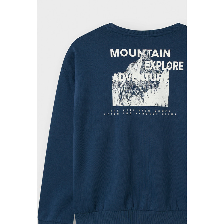 Name It Jongens sweater blauw 2