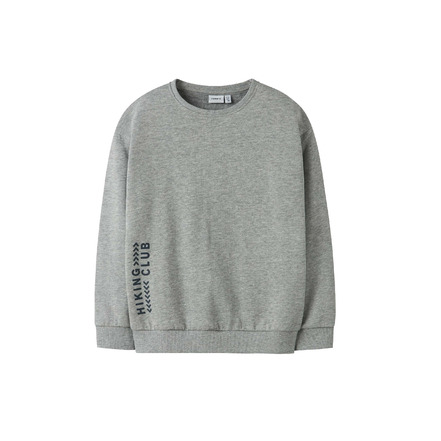 Name It Jongens sweater grijs