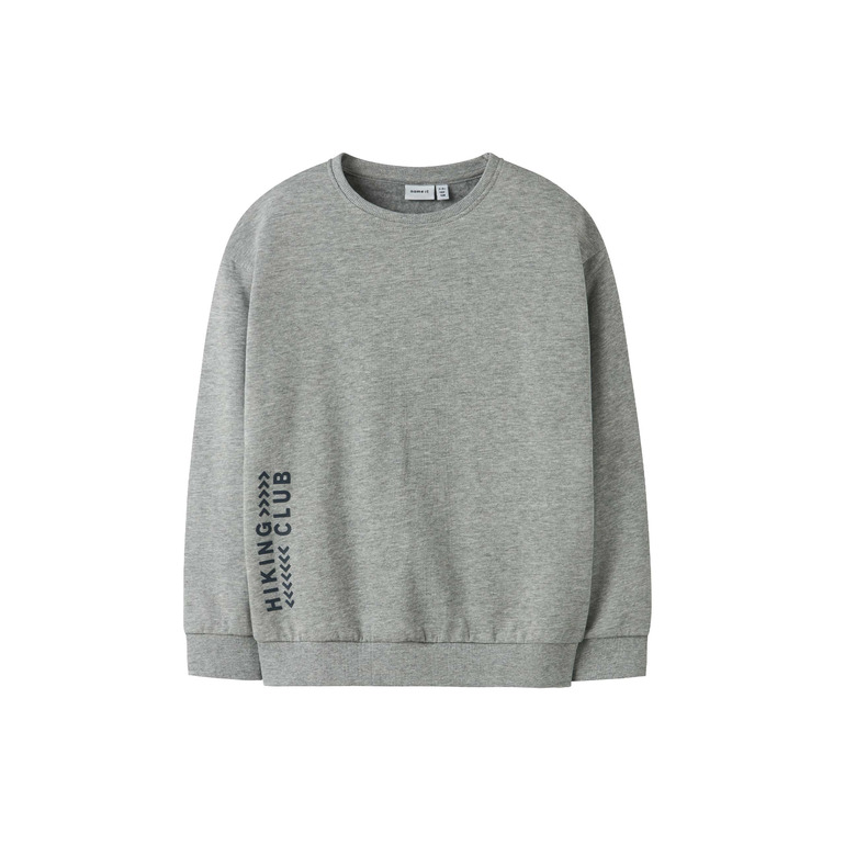 Name It Jongens sweater grijs 1