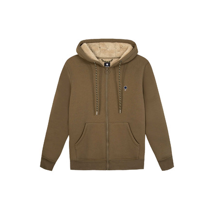 Faguo vest bruin