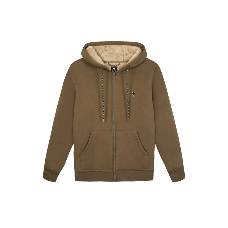 Faguo vest bruin 1