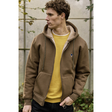 Faguo vest bruin
