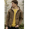 Faguo vest bruin 2