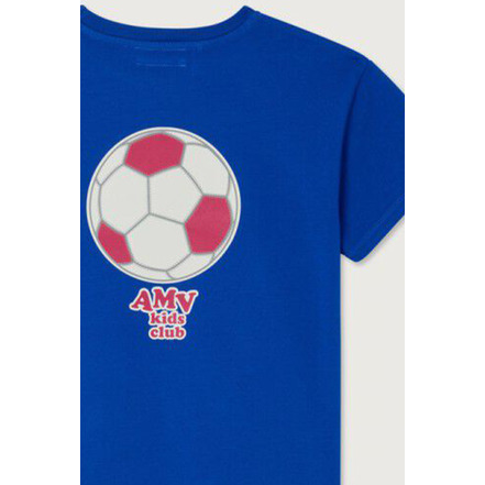 American Vintage t-shirt blauw