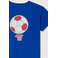American Vintage t-shirt blauw 2