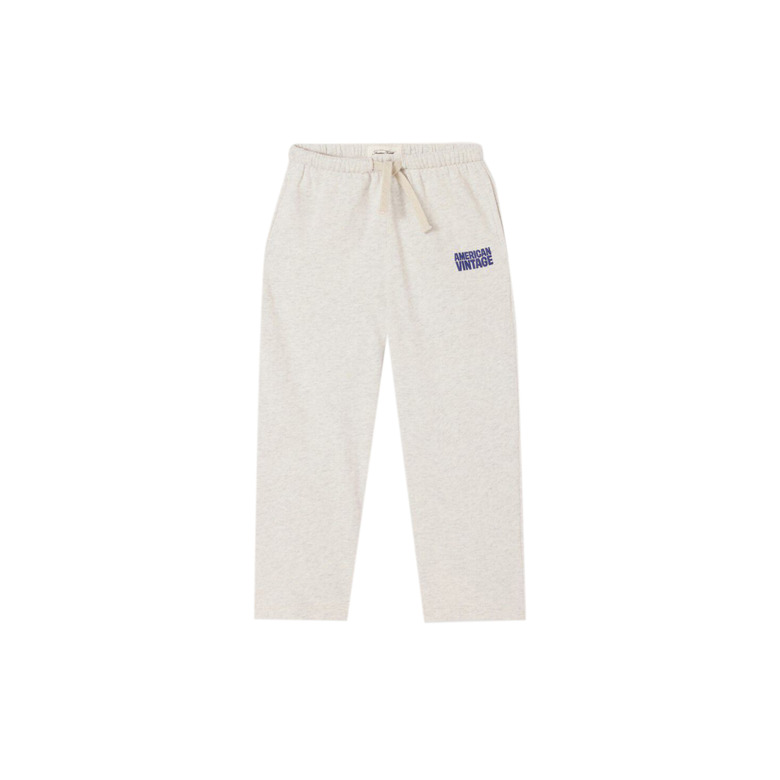 American Vintage broek grijs 1
