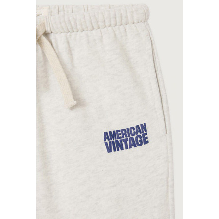 American Vintage broek grijs