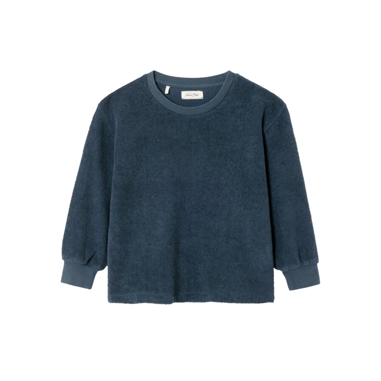 American Vintage sweater blauw 1