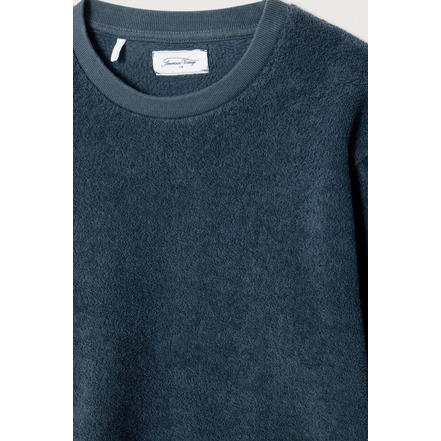 American Vintage sweater blauw