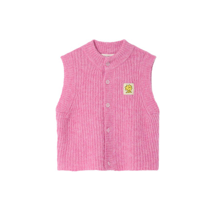 American Vintage cardigan roze