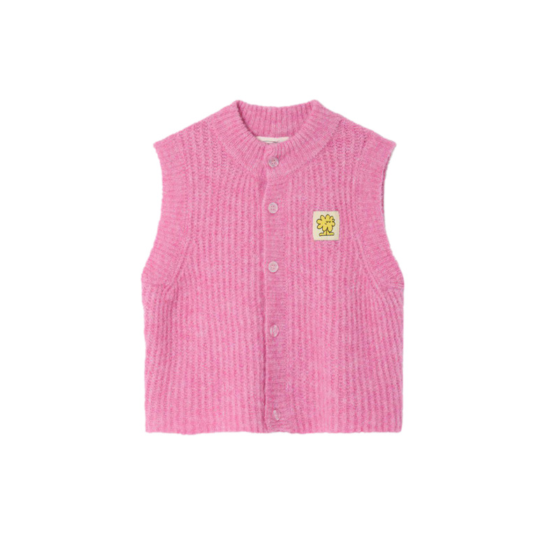 American Vintage cardigan roze 1