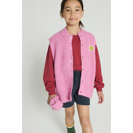 American Vintage cardigan roze