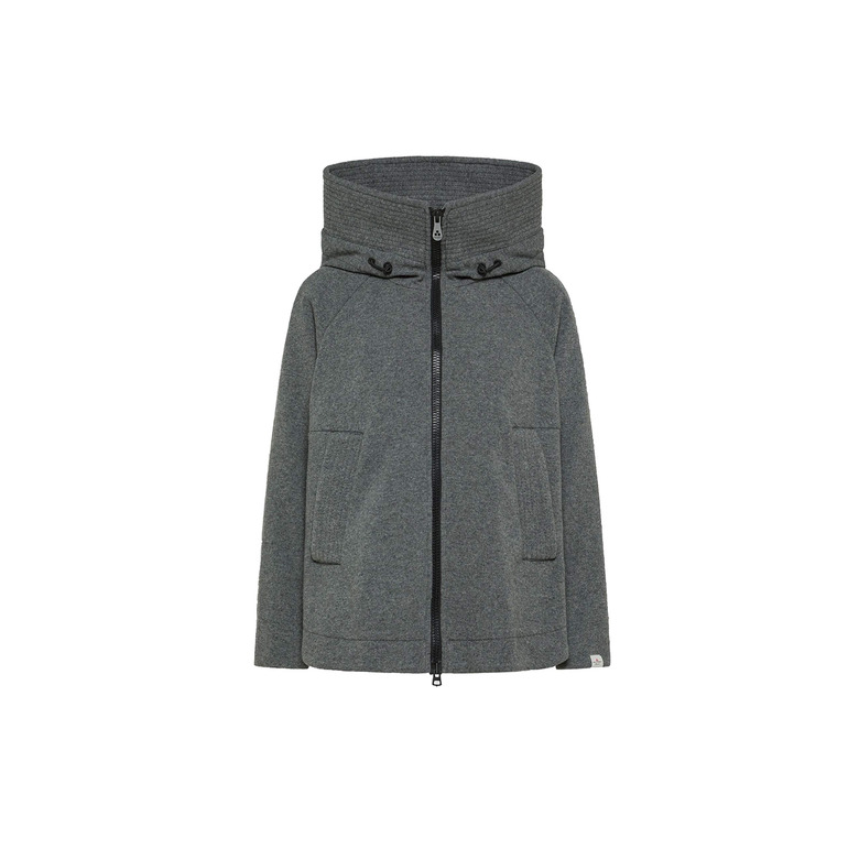 Peuterey manteau gris 1