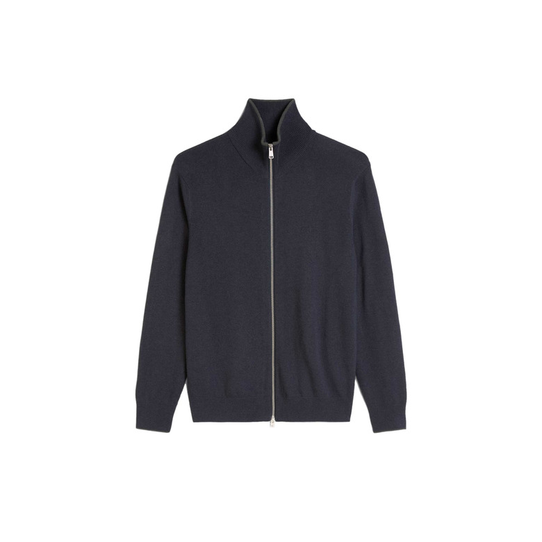 Marc O'polo cardigan blauw 1