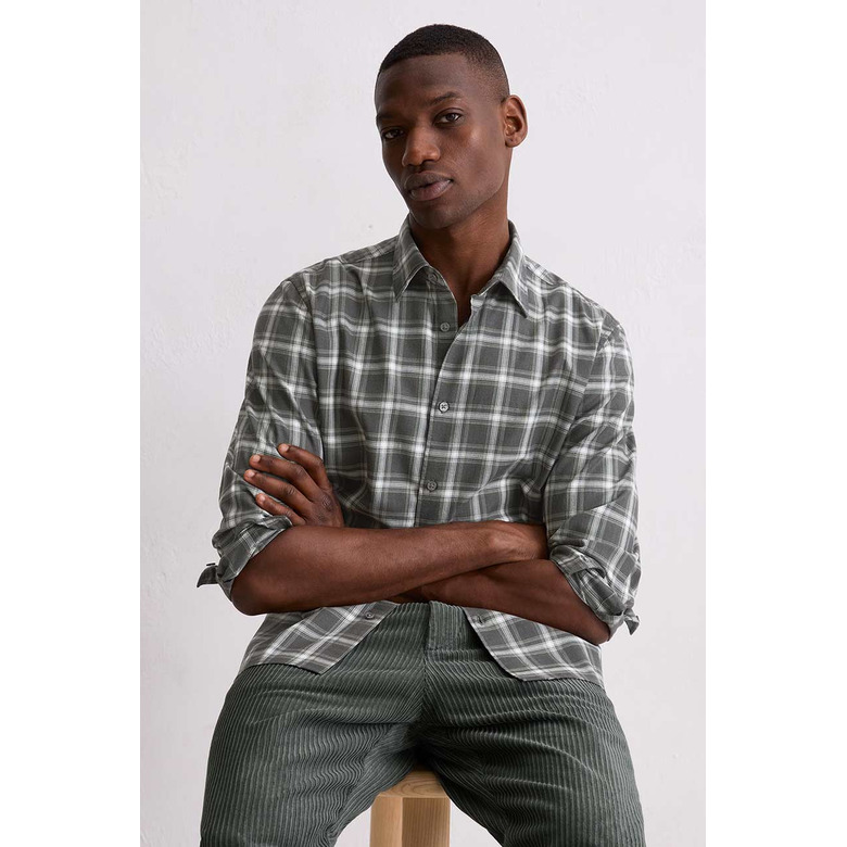 Marc O'polo chemise vert 2