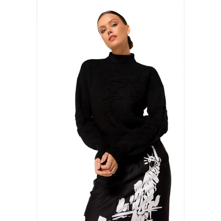 Caroline Biss pull noir